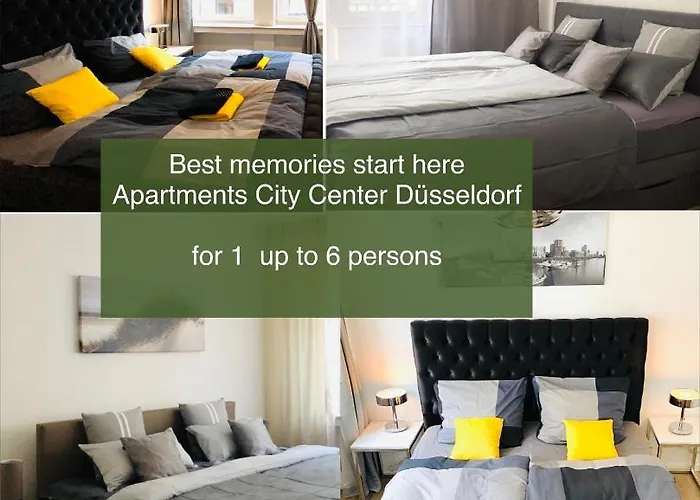 Center Appartement Düsseldorf