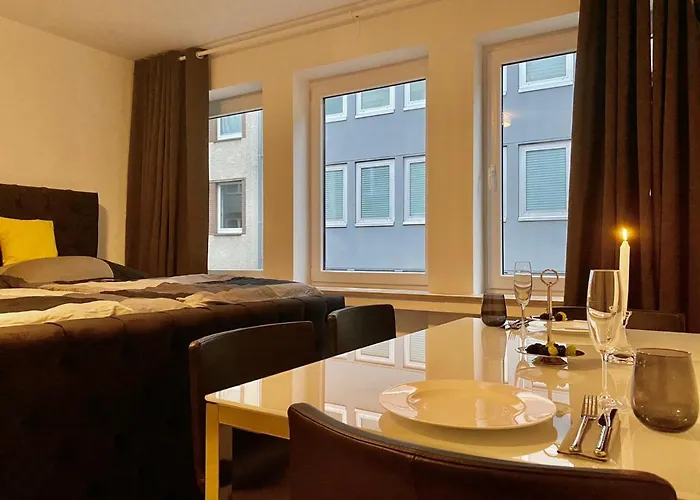 Center Appartement Düsseldorf