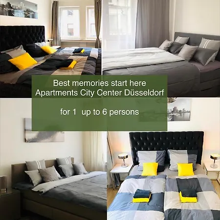 Center Lejlighed Düsseldorf